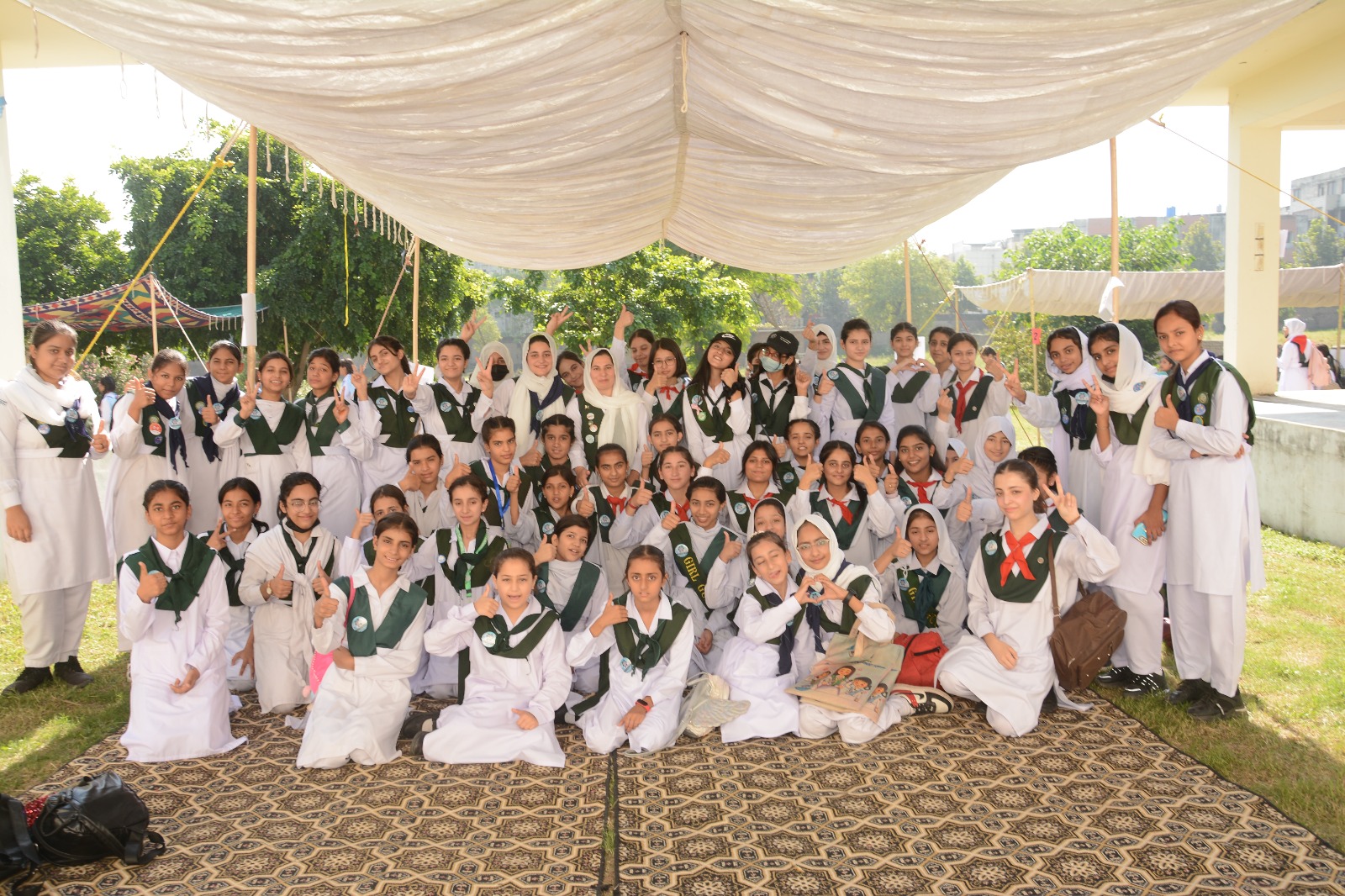 Launch of Pakistan Girls Empowerment Forum | Baaghi TV