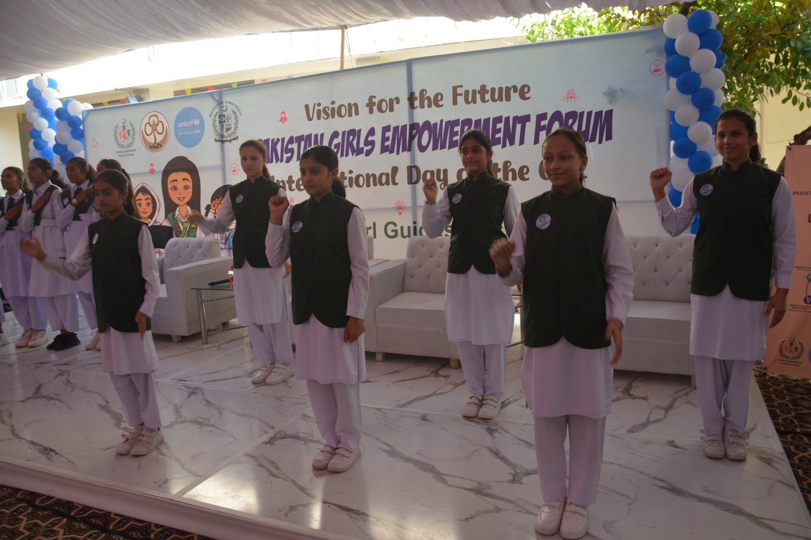 Launch of Pakistan Girls Empowerment Forum | Baaghi TV