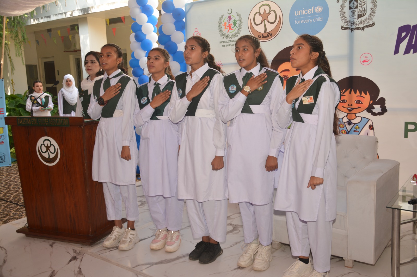 Launch of Pakistan Girls Empowerment Forum | Baaghi TV