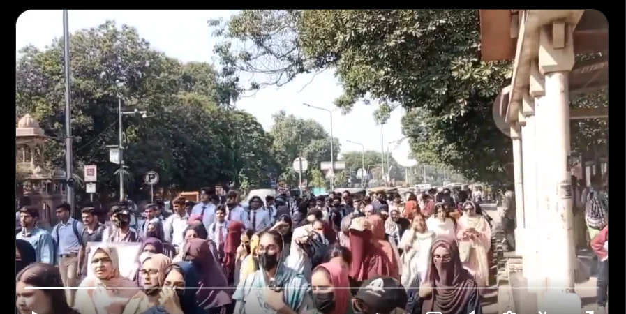 Punjab College Alleged Rape | Police Deny the Incident as Student Protests Continue