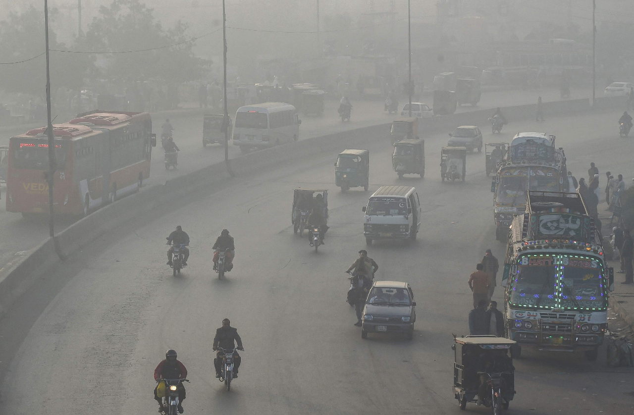 Smog Reduction in Lahore