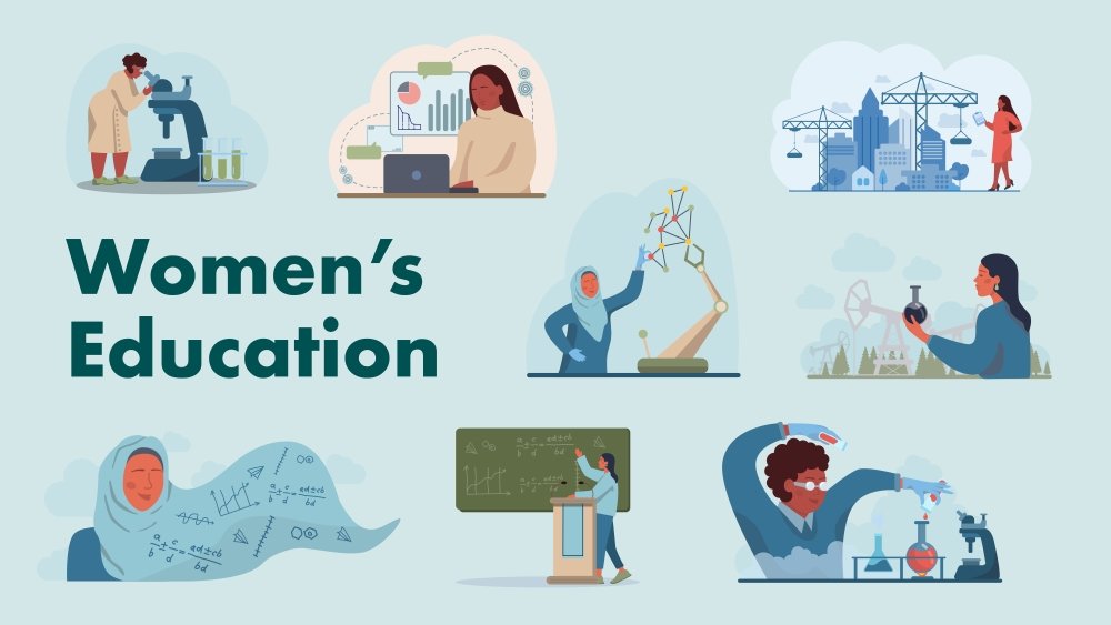 The Double Standard in Society Regarding Women’s Education