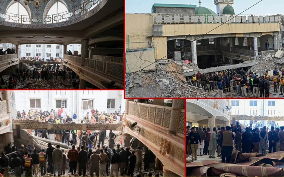 Peshawar Police Lines Blast | Facilitator police officer arrested, dangerous revelations