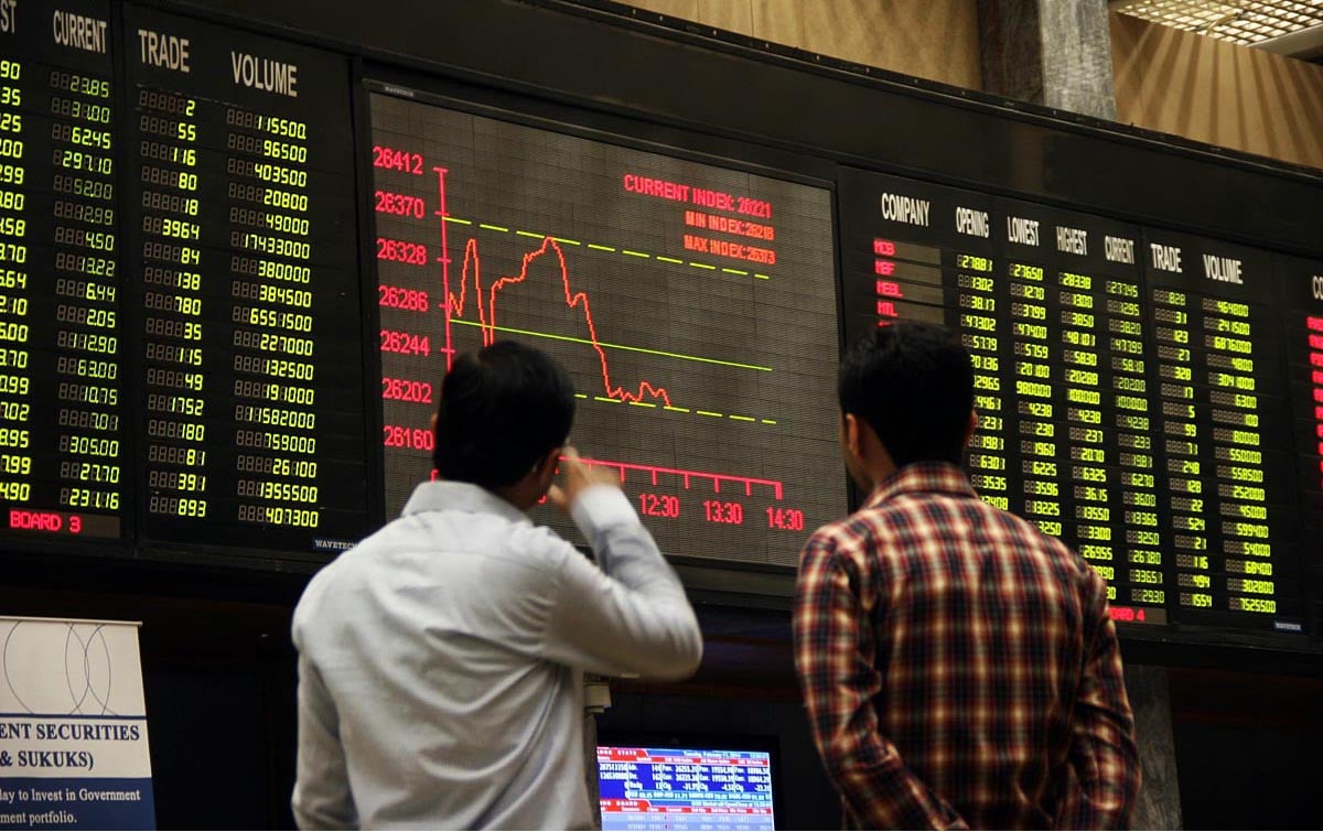 PSX KSE100 Index exceeds 100,000 points, Breaks Records in Stock Market 