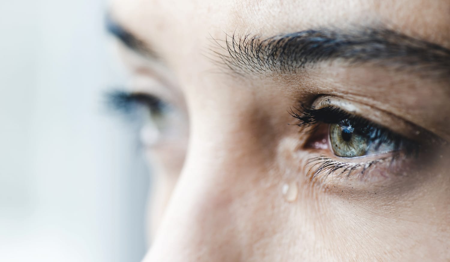 Why the tears don’t come