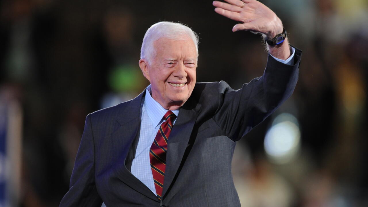 Former US President Jimmy Carter, dead at 100