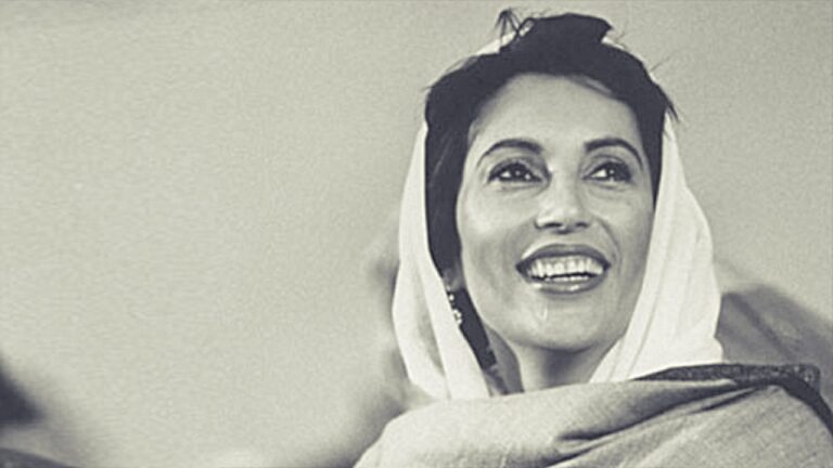 Long live Benazir Bhutto!