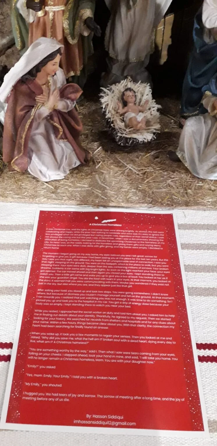 Pakistani writer Hassan Siddiqui's story exhibited at Britain's famous Canterbury Cathedral | Baaghi TV