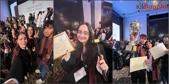 Pakistan | Joint team of Learning Alliance & Learning Alliance International wins Harvard MUN