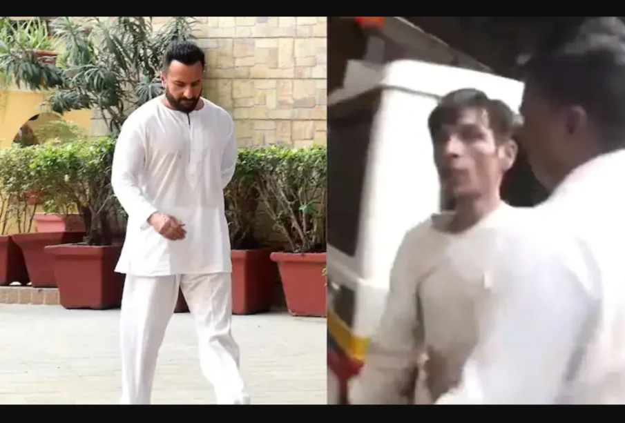 Suspect in Attack on Saif Ali Khan, Arrested