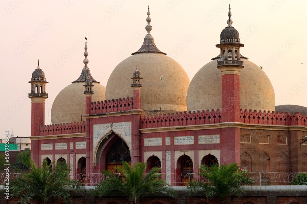 The Mosque and the Resplendent Glory