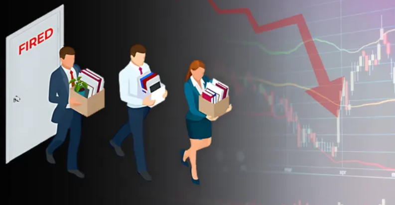 Layoffs and Economy in Disarray