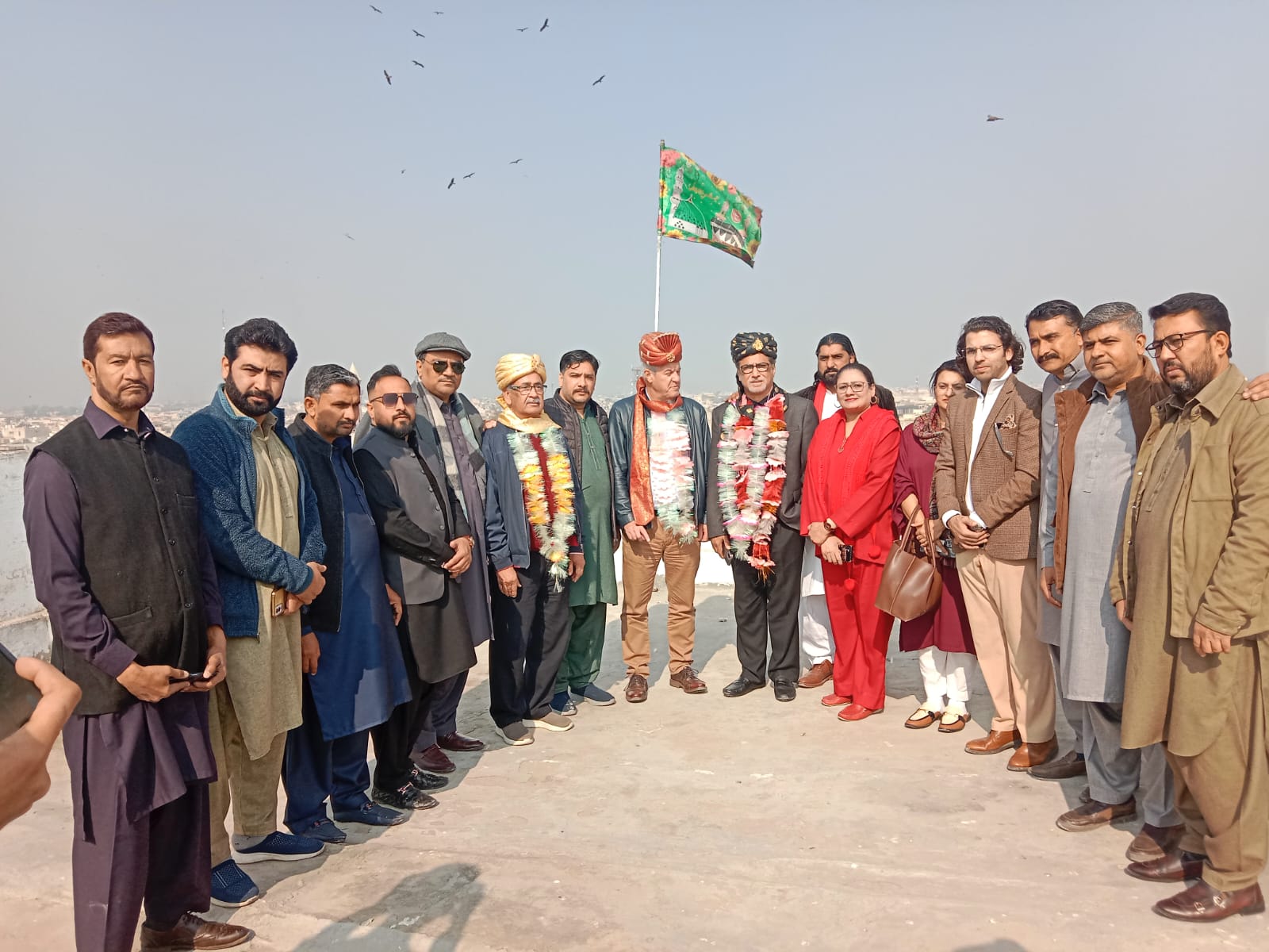 The Ambassadors Sojourn and the Masood’s