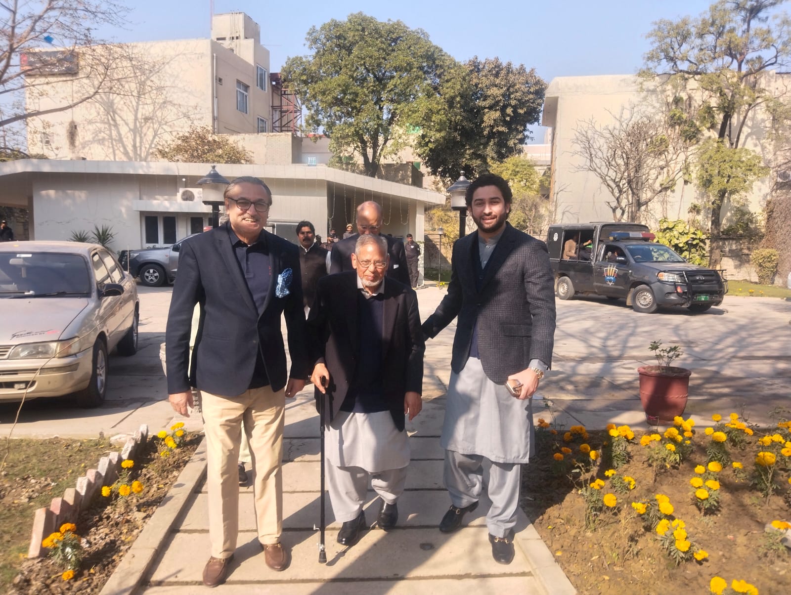 The Ambassadors Sojourn and the Masood's | Baaghi TV