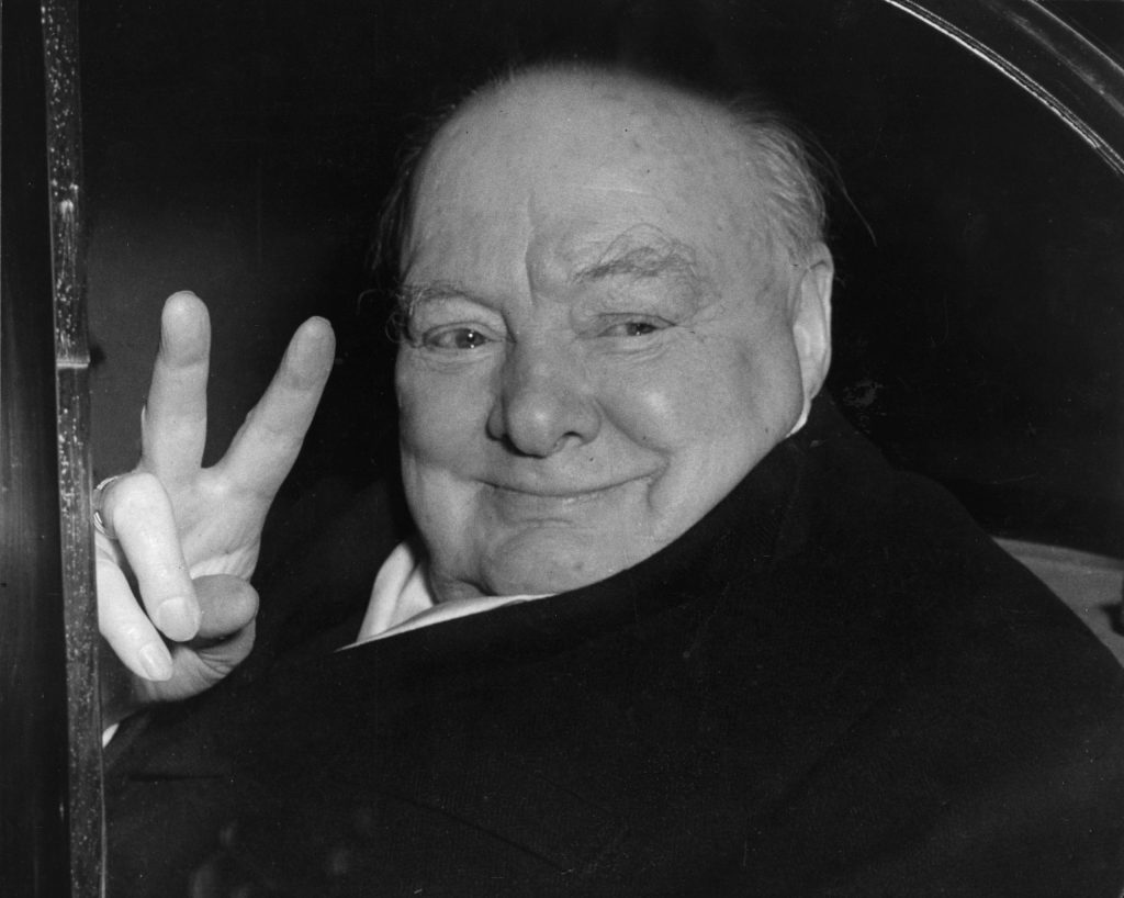 The Indomitable Churchill