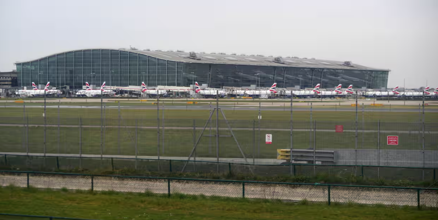 Heathrow Airport Partially Reopened after Fire