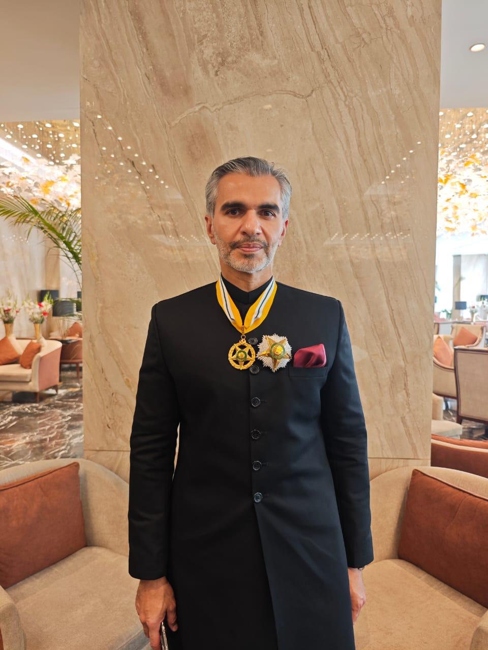 $700 million investment: Umar Farooq gets Hilal-e-Imtiaz from Pakistan govt