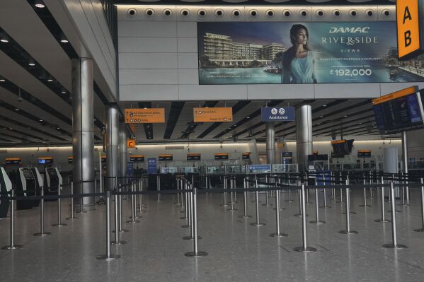 Heathrow Airport Partially Reopened after Fire