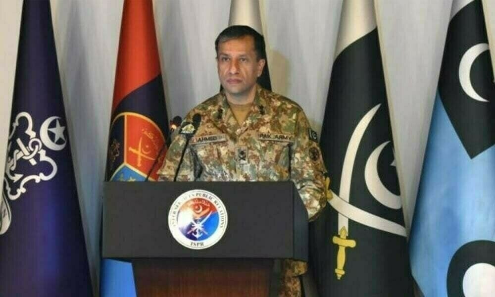 We did not launch drone or rocket attacks, only acted in defense: DG ISPR