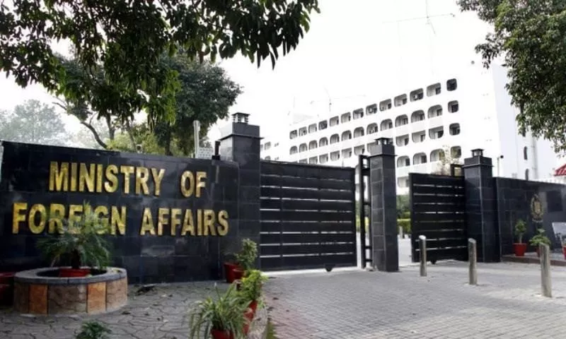 Indian Charge d’Affaires summoned to Foreign Office, protest recorded over unprovoked actions