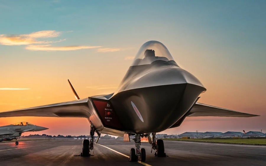 The Race for 6th-Generation Fighter Aircraft: A New Era of Aerial Dominance