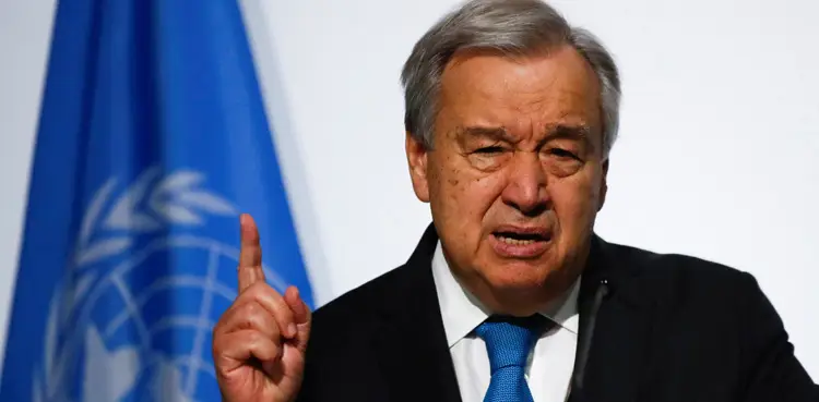 UN chief calls for ‘maximum military restraint from both countries’
