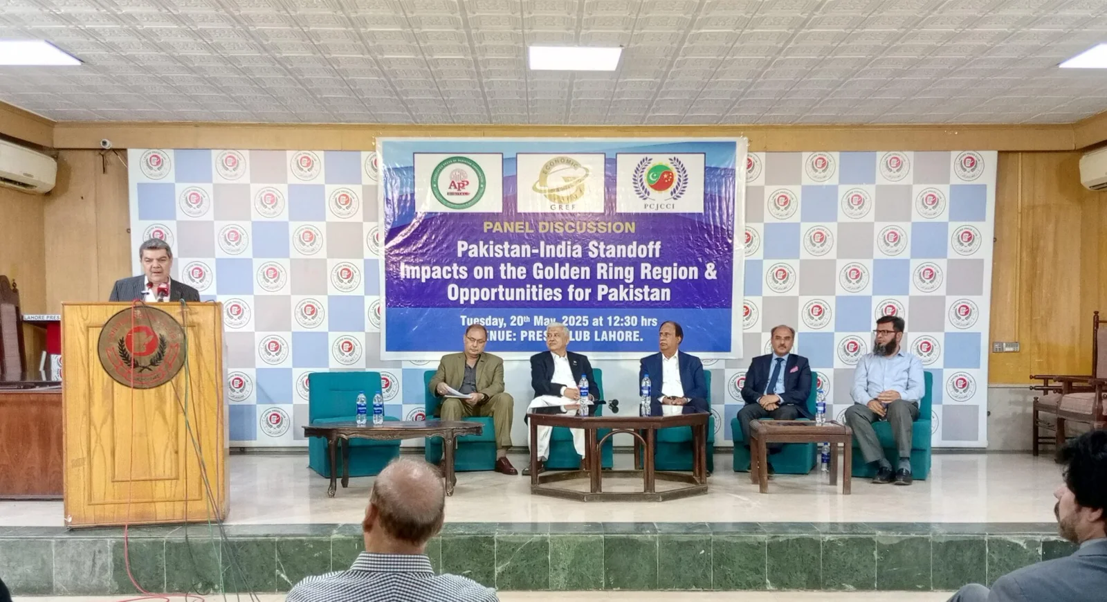 Business community should take advantage of Pakistan’s improved regional position: APP-GREF-PCJCCI