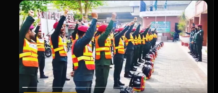 Civil Defense and Rescue 1122 mock exercises begin in Punjab