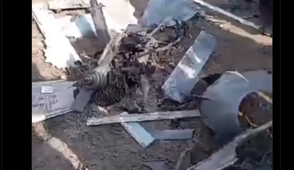Indian drone shot down in Ghotki, one civilian martyred, one injured