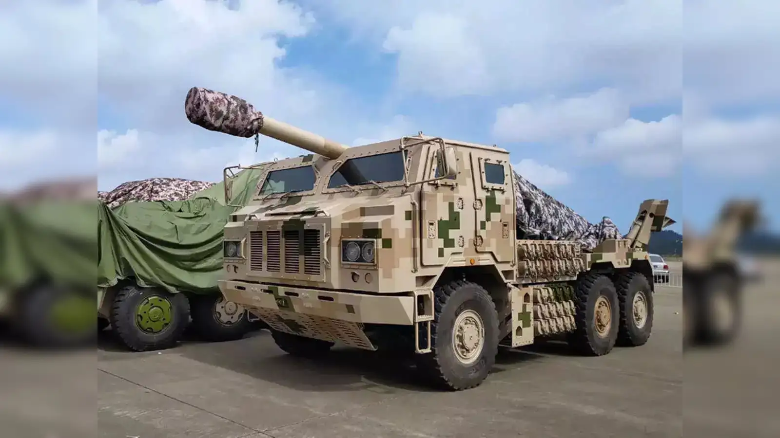 Pakistan has Deployed SH-15 Howitzer at Border