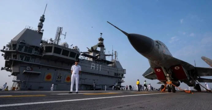 Regional Escalation | Indian fleet deployed near Pakistan, The Telegraph