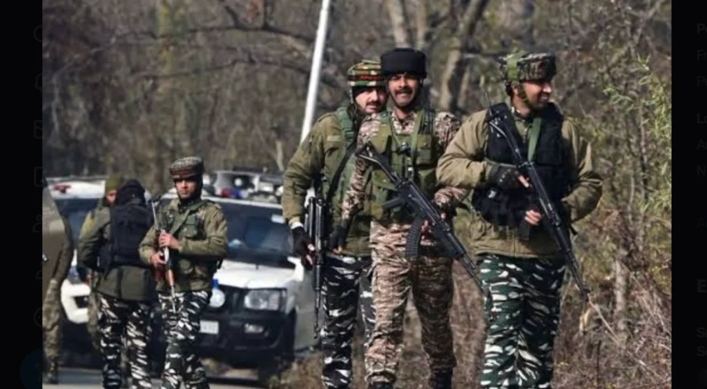 India claims, 10 blasts heard near Srinagar airport