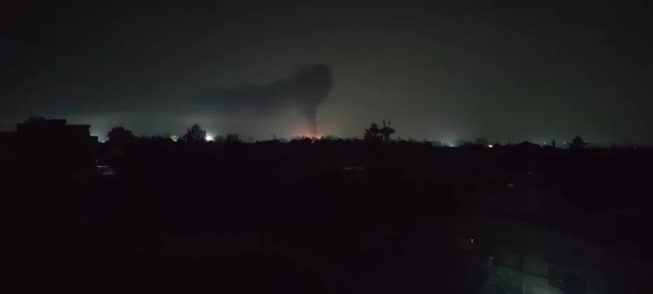 Indian attack on Noor Khan airbase foiled, Security Sources