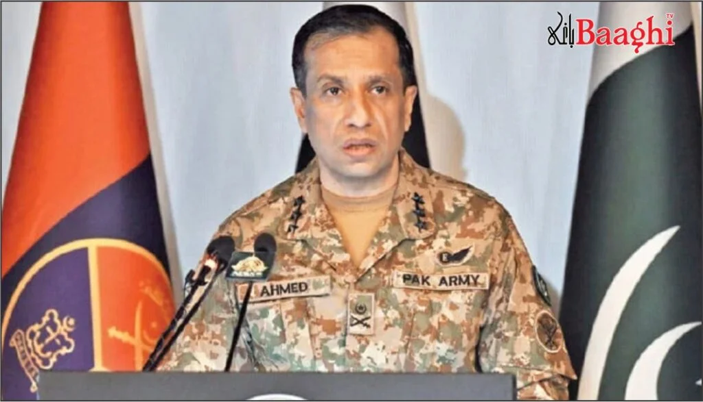 India recently fired 6 ballistic missiles at its own cities, says DG ISPR