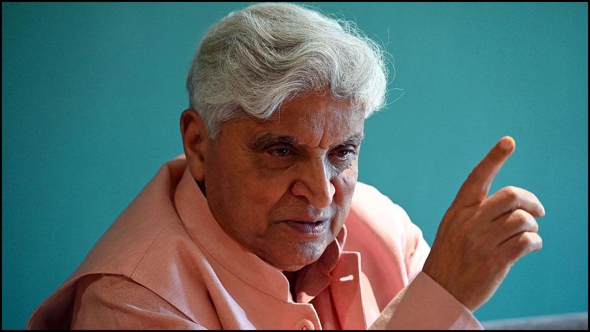 Letter to Javed Akhtar — Hell, it seems, has better manners