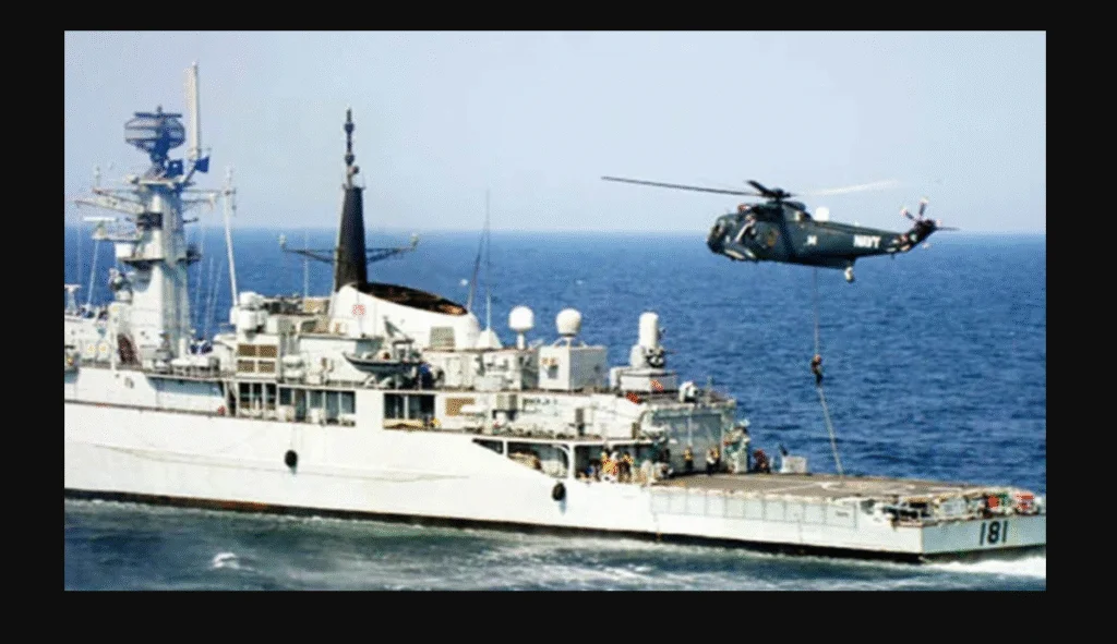 Pakistan Navy ready to counter any Indian misadventure