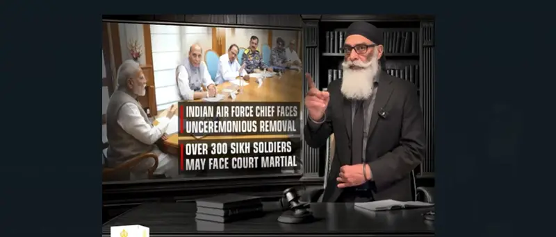 India questions Sikh Community’s loyalty, possibility of Court-martial of 300 soldiers