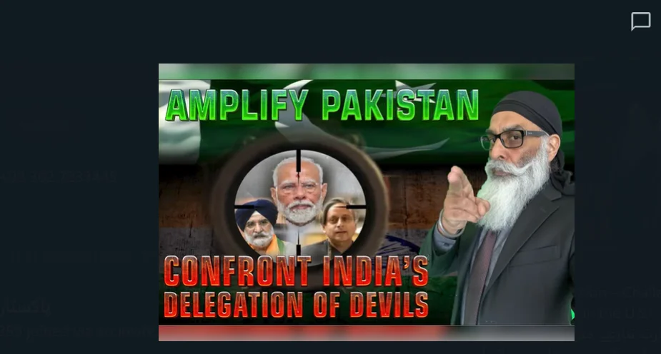 Sikhs for Justice announces “Kill Modi Politics” campaign