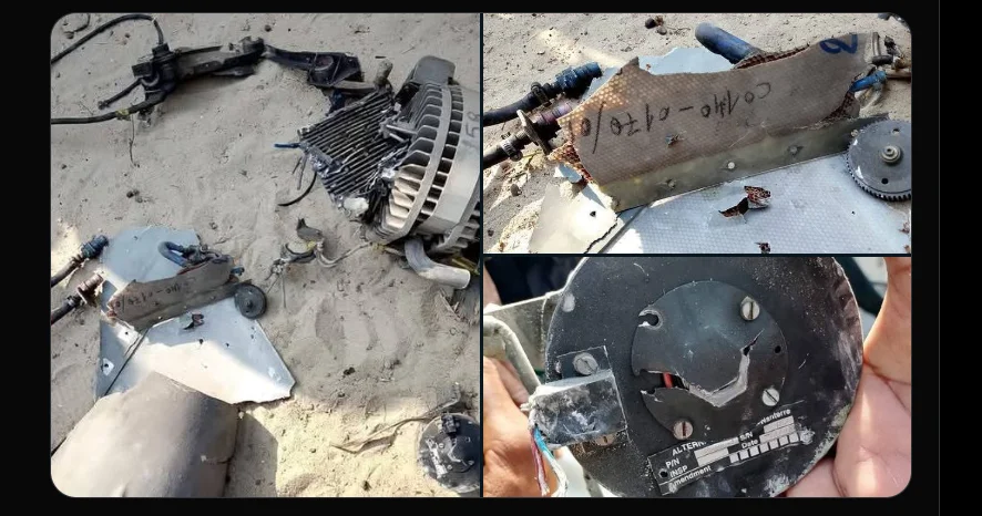 Indian drones shot down in Lahore, Karachi, and other cities