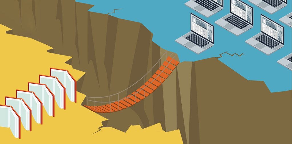 The Digital Divide: A Hard Reality