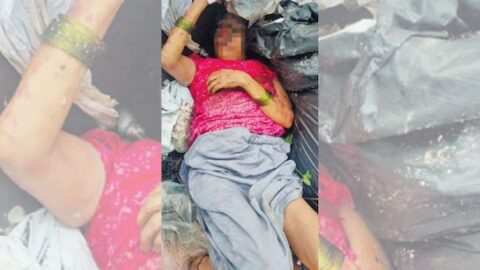 Cancer Patient, 60, Dumped In Garbage By Grandson