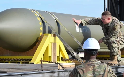 America Strikes Iranian Nuclear Sites with B-52 Bombers and GBU-57 Massive Ordnance Penetrators