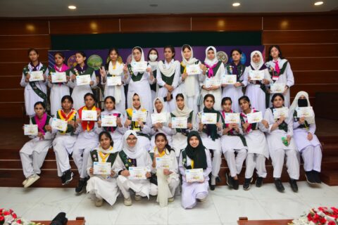 Pakistan Girls Empowerment Forum June 2025
