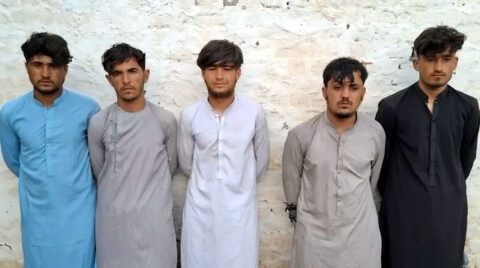 Security forces arrest suspected suicide bombers