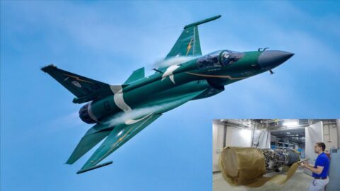 RD-93MA: The Engine Powering Pakistan’s JF-17 Block III Into the 4.5 Gen Era