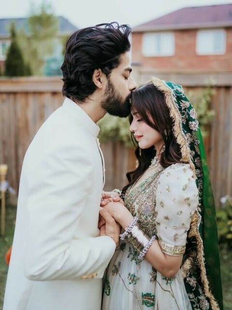 Aima Baig Ties the Knot in Canada in Private Ceremony with Zain Ahmad