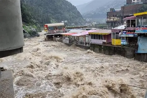From Beauty to Disaster: Cloud Bursts in the Mountains of KPK