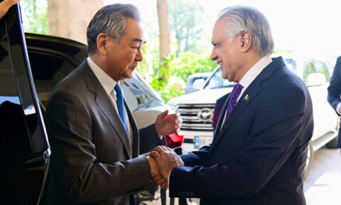 Wang Yi in Islamabad for Pakistan-China Strategic Talks