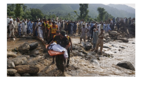 42 Dead as Heavy Rains, Cloudbursts Devastate Swabi District
