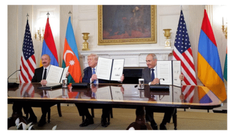 Nobel Buzz Grows as Trump Brokers Peace Between Armenia, Azerbaijan
